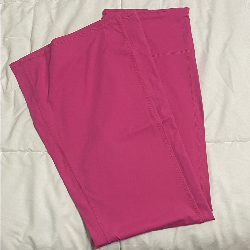 Women's XL Pink Flair Leggings